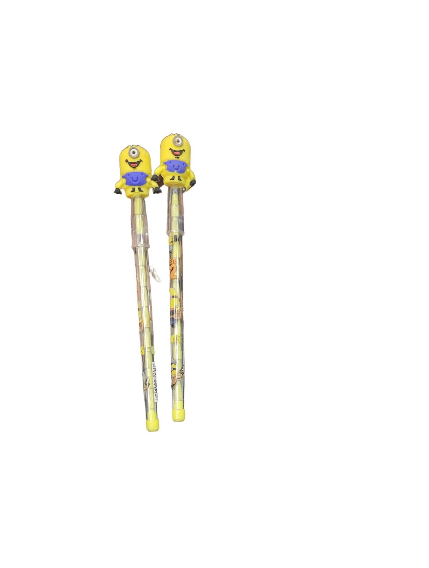 Minions Character Topper Pen Pencil – Fun Writing for Kids