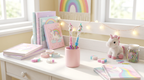 Unicorn Glitter Multi-Function Pen – Cute & Magical Writing
