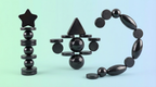 Super Strong Magnetic Power Kit – Black Light Sphere Set