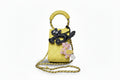 Luxury Mini Quilted Handbag with Chain Strap