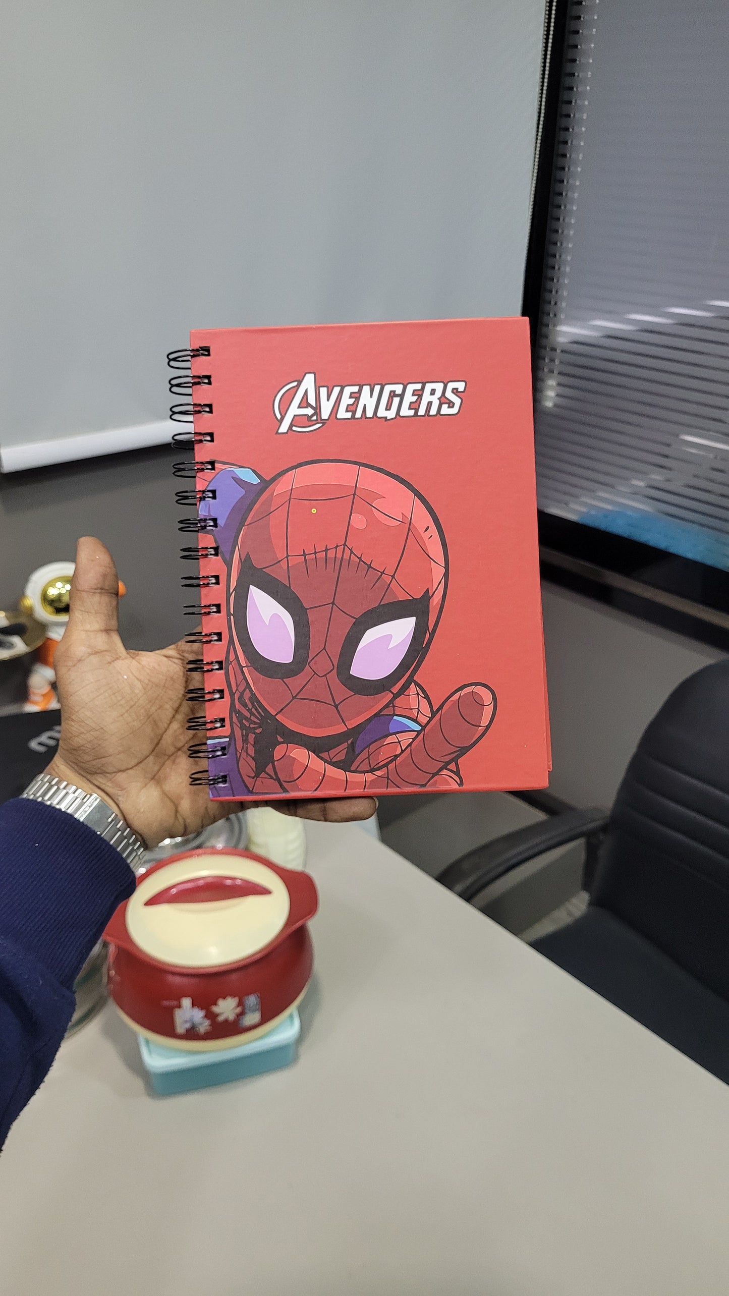 Premium Spiral Notebook – Aesthetic & Trendy Cover Designs