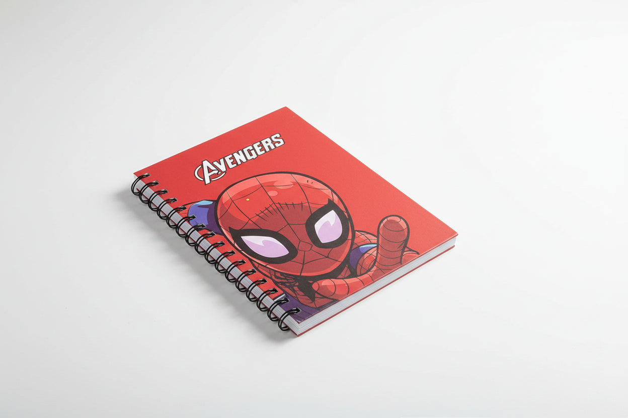 Premium Spiral Notebook – Aesthetic & Trendy Cover Designs