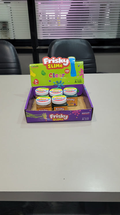 Frisky Slime Glitter – Stretchy, Sparkly Fun for Kids