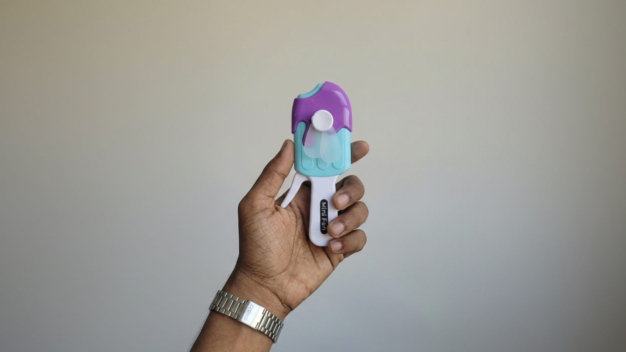 Mini Hand Fan – Cute Summer Coolers