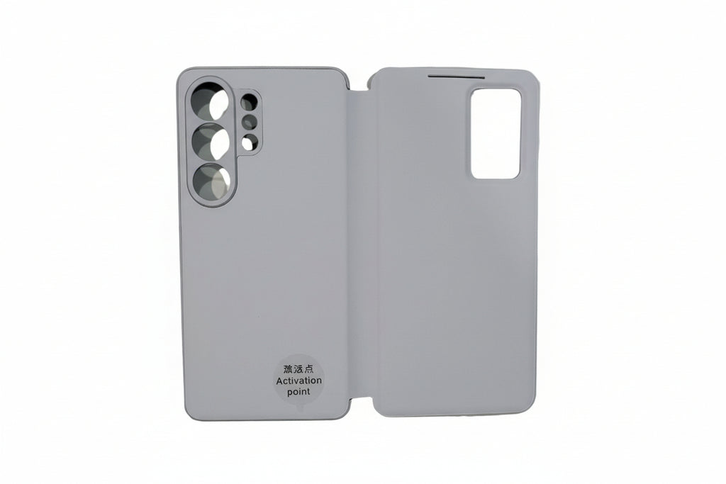 Smart View Flip Wallet Case for Samsung Galaxy S26 Ultra