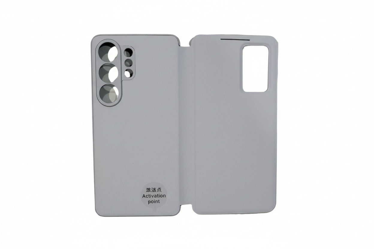Smart View Flip Wallet Case for Samsung Galaxy S26 Ultra