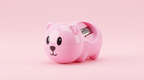 Cute Bear Pencil Sharpener – Mini Cartoon Sharpener for Kids