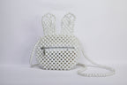 Luxury Pearl Beaded Mini Handbag