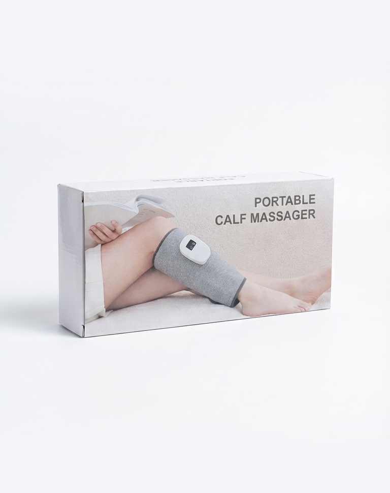 Portable Calf Massager with Heat & Compression