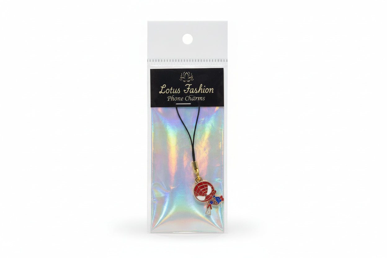 Cute Cartoon Phone Charm Strap