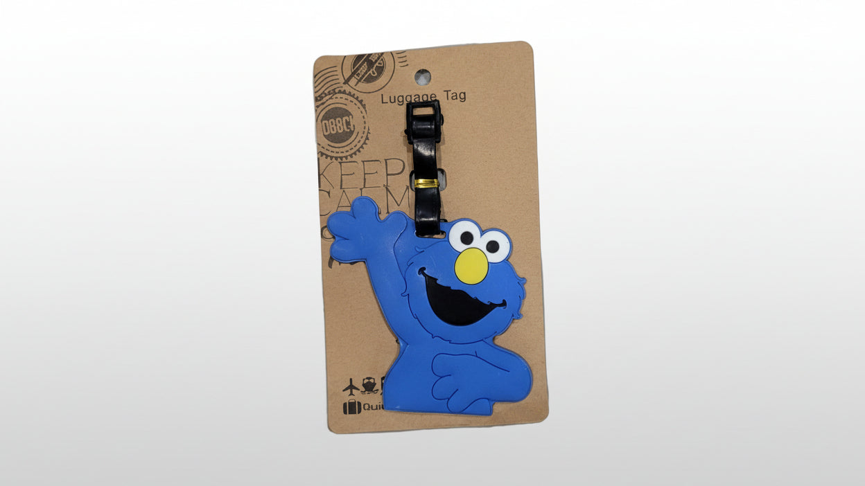 Cute Travel Luggage Tag