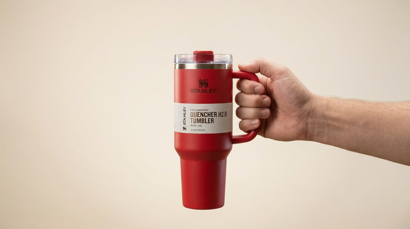 Stanley FlowState Quencher H2.0 Tumbler – 40oz Insulated Travel Mug