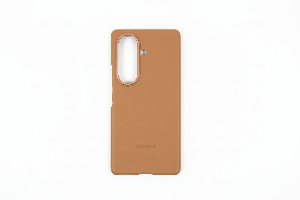 Premium Leather Texture Case for Samsung Galaxy Z Fold 7
