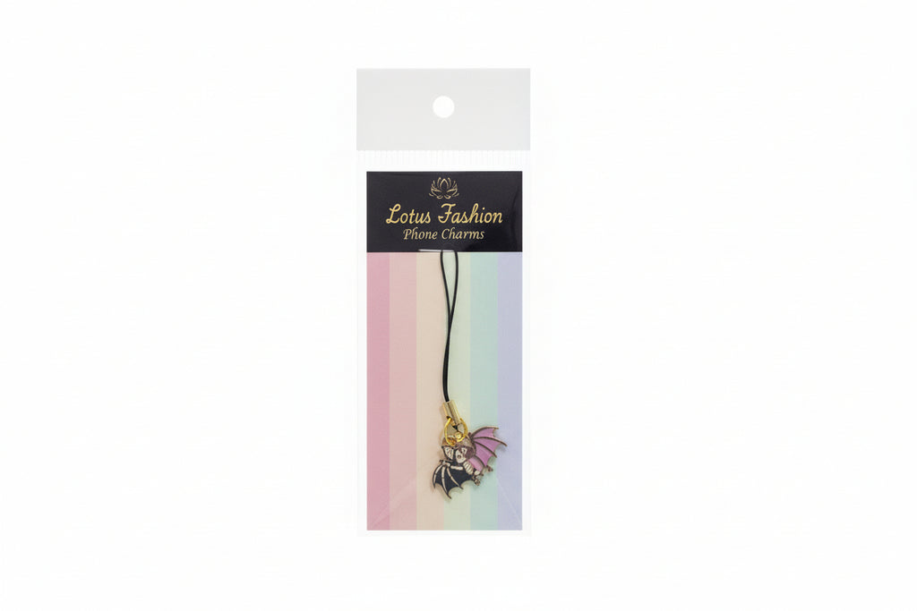 Cute Cartoon Phone Charm Strap