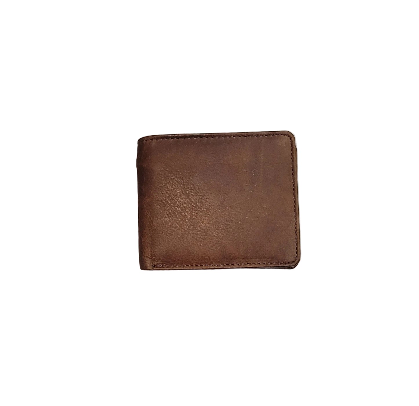 Classic Leather Bi-Fold Wallet