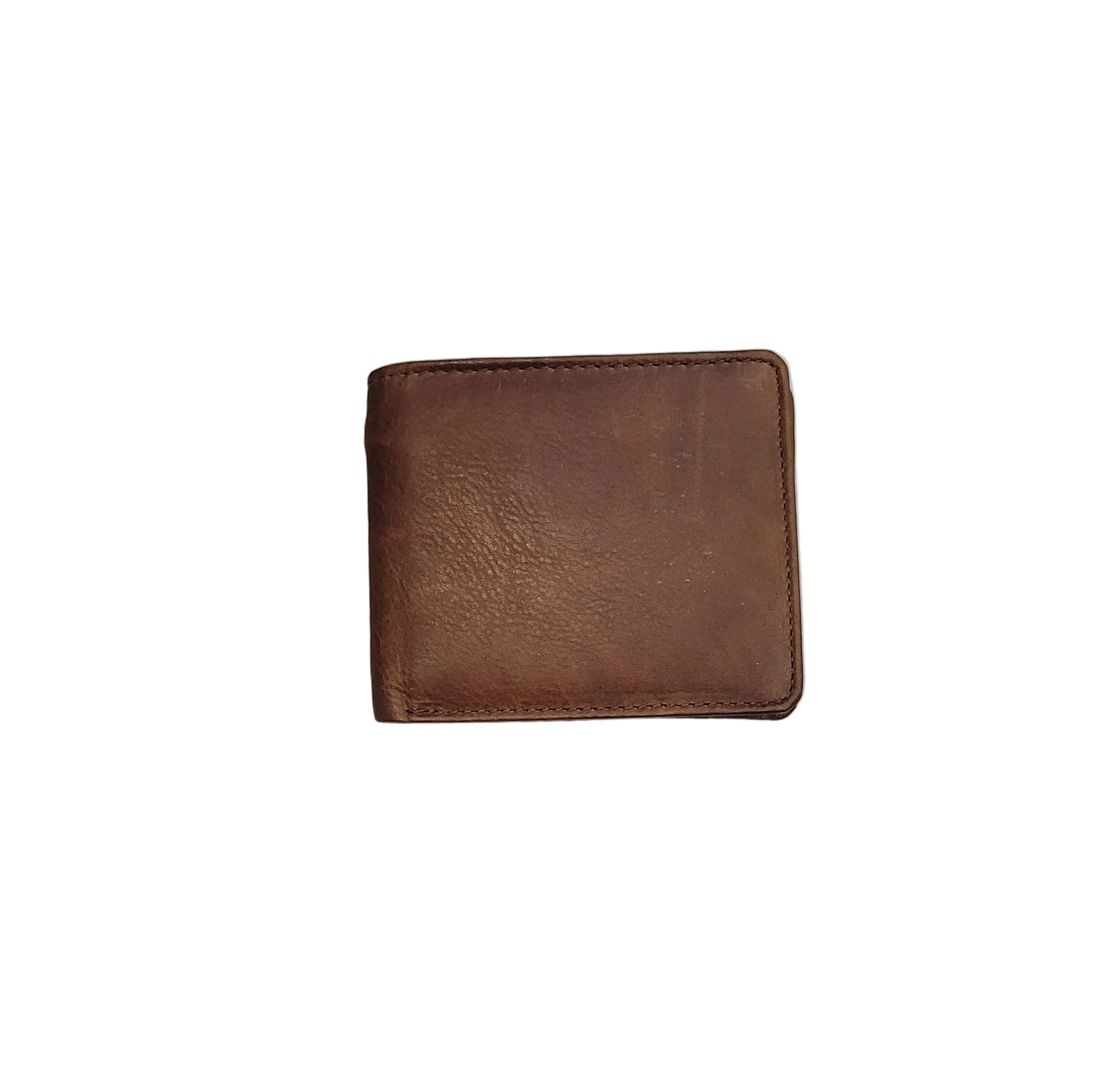 Classic Leather Bi-Fold Wallet