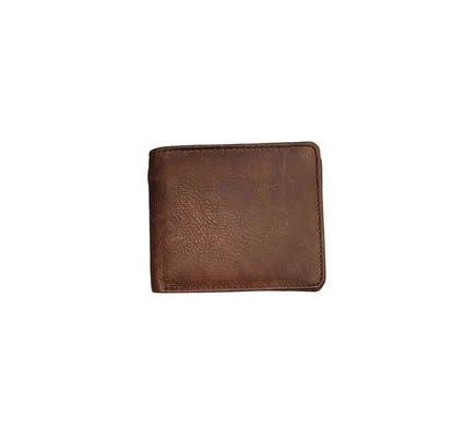 Classic Leather Bi-Fold Wallet