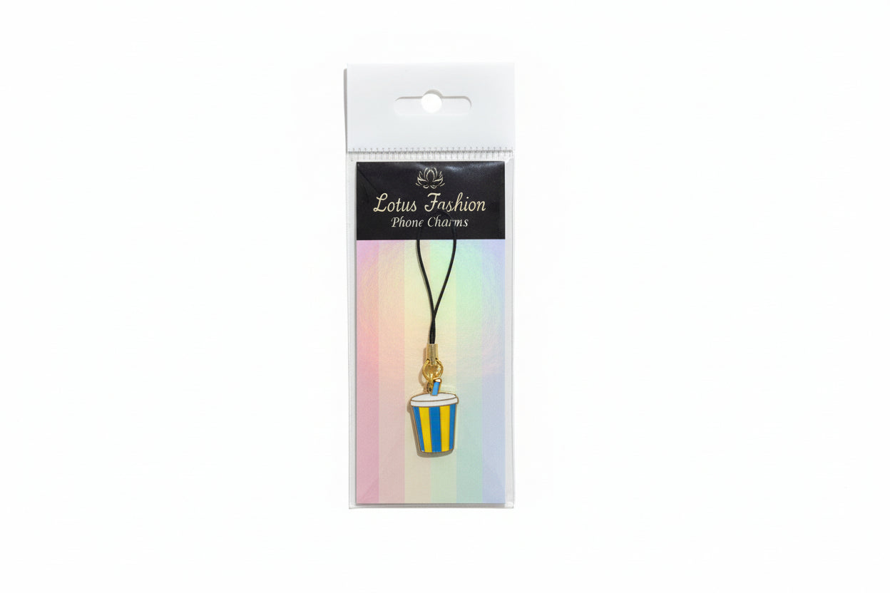 Cute Cartoon Phone Charm Strap