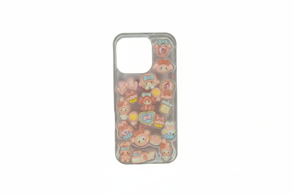 3D Cute Cartoon Character Phone IPhone 16 Pro Max Case
