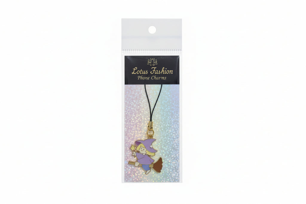 Cute Cartoon Phone Charm Strap