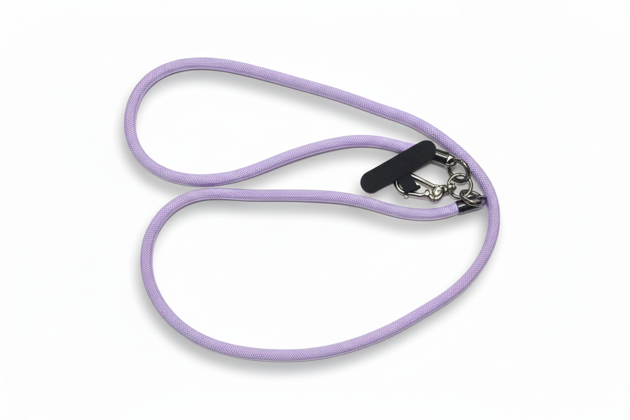 Chic Adjustable Rope Phone Charm