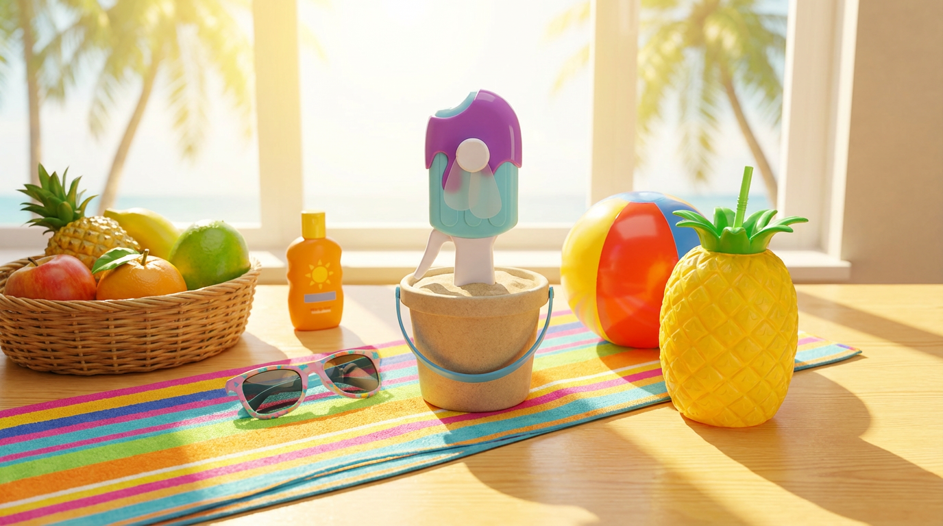 Mini Hand Fan – Cute Summer Coolers