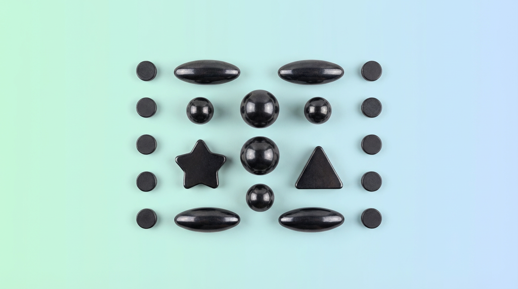 Super Strong Magnetic Power Kit – Black Light Sphere Set
