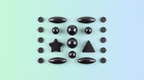 Super Strong Magnetic Power Kit – Black Light Sphere Set