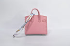 Embroidered Luxury Mini Top-Handle Handbag