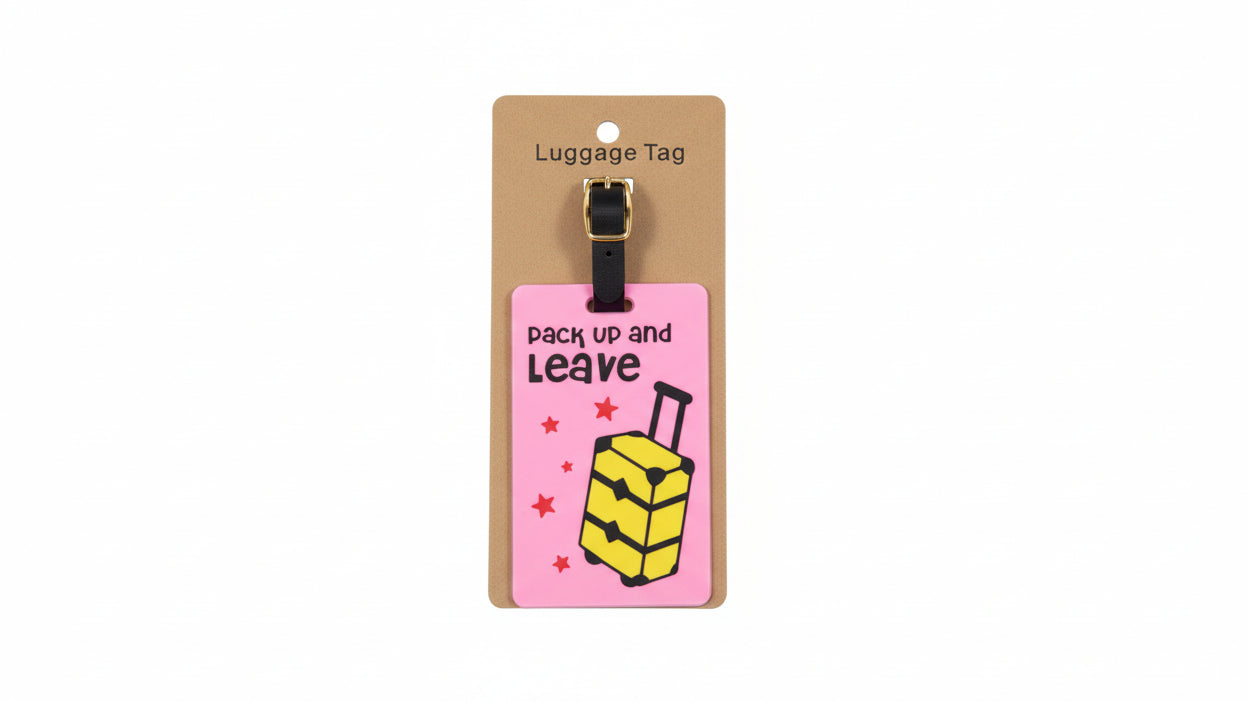 Cute Travel Luggage Tag