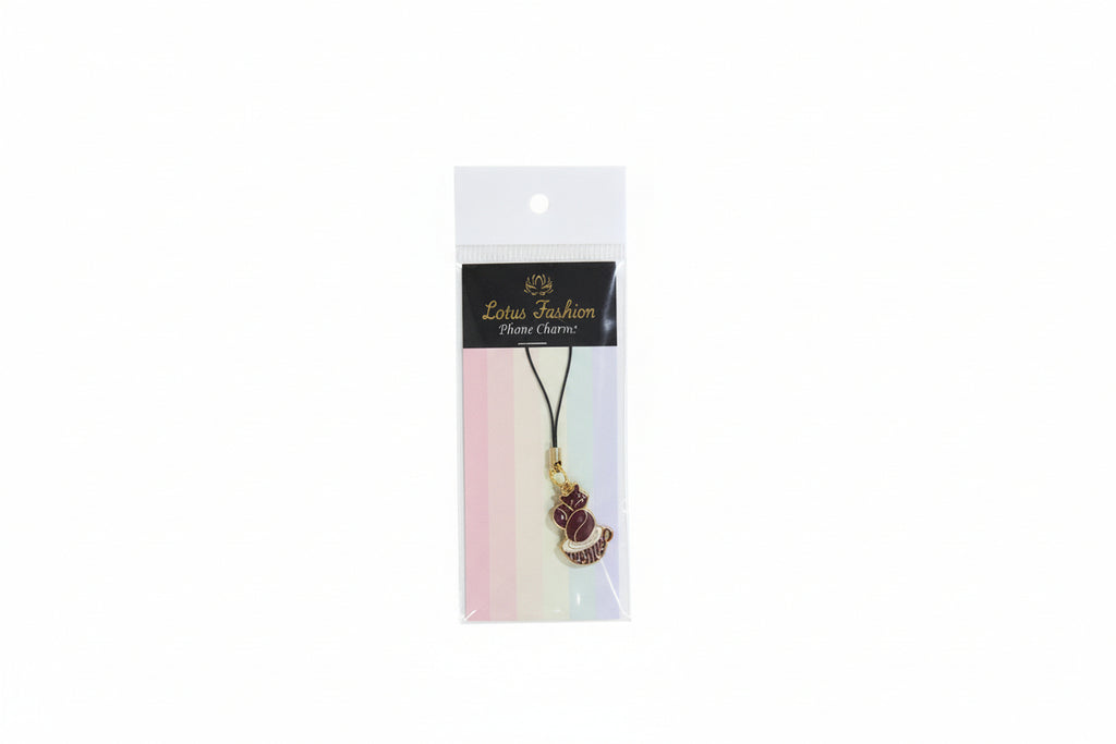 Cute Cartoon Phone Charm Strap
