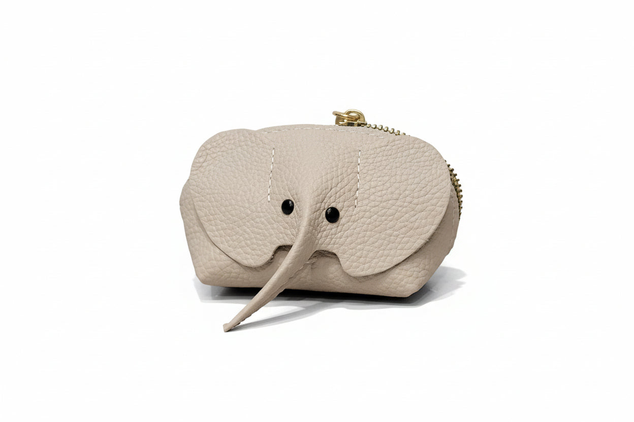 Cute Elephant Mini Pouch