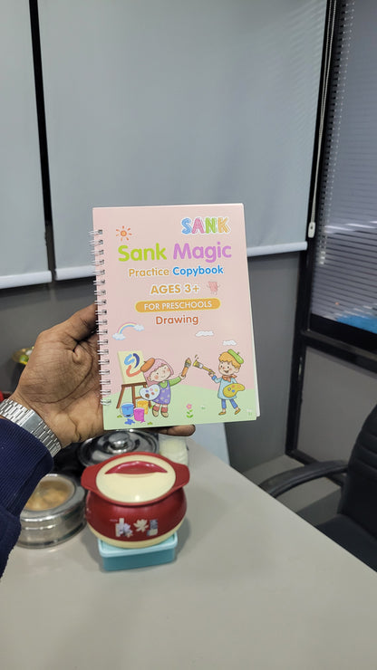 Sank Magic Practice Copybook Combo