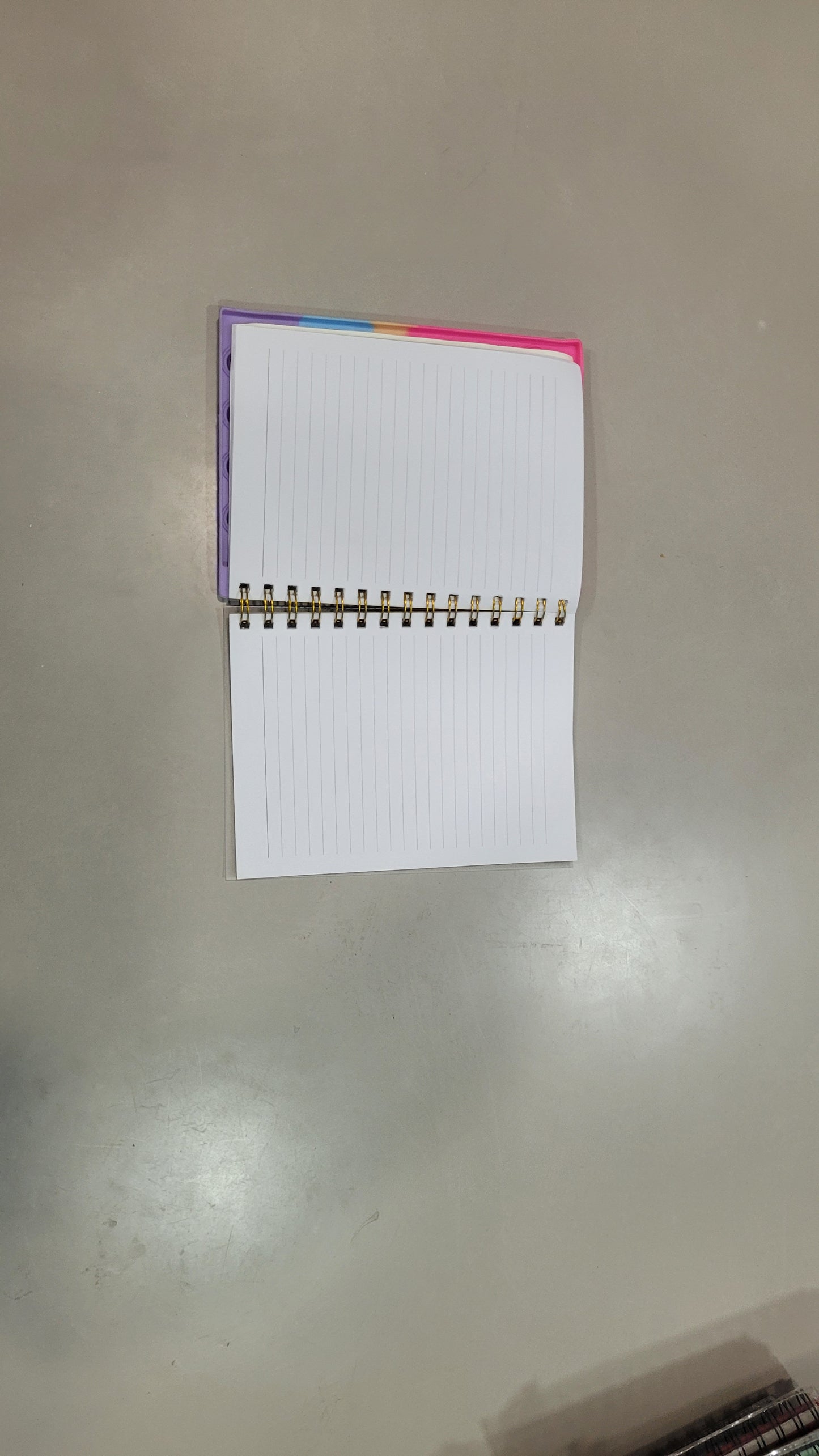 Pop-It Spiral Notebook – Fun Fidget Cover with Ruled Pages