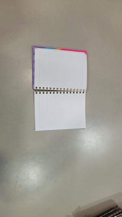 Pop-It Spiral Notebook – Fun Fidget Cover with Ruled Pages