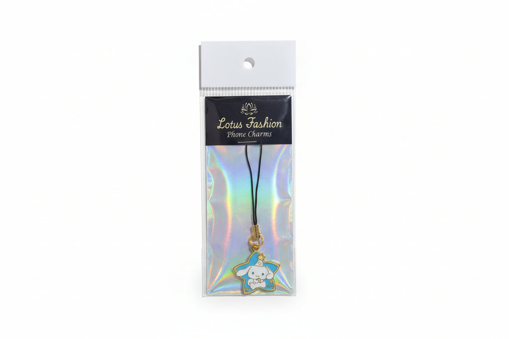 Cute Cartoon Phone Charm Strap