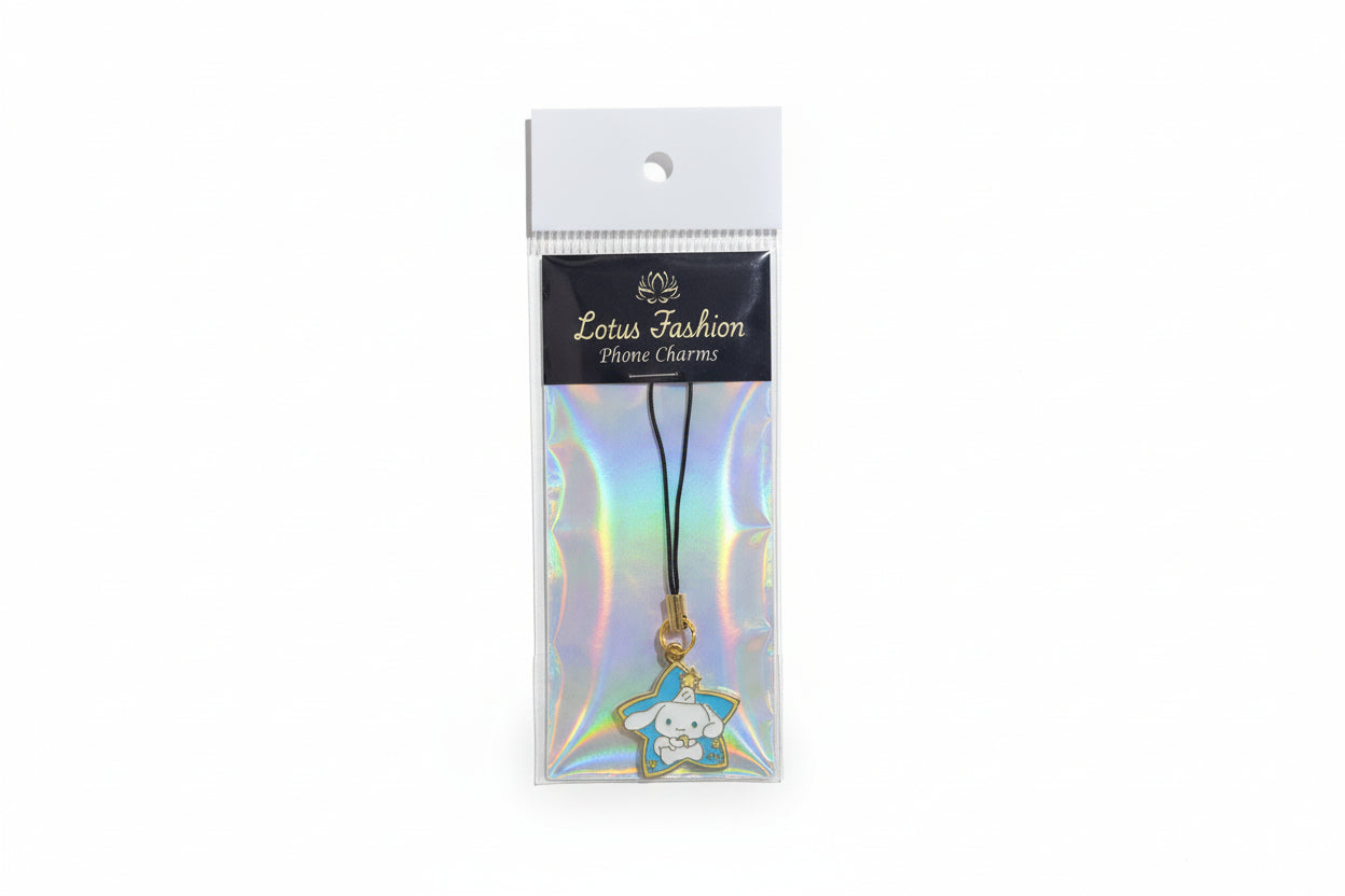 Cute Cartoon Phone Charm Strap