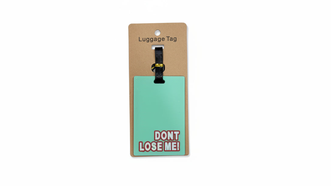 Cute Travel Luggage Tag