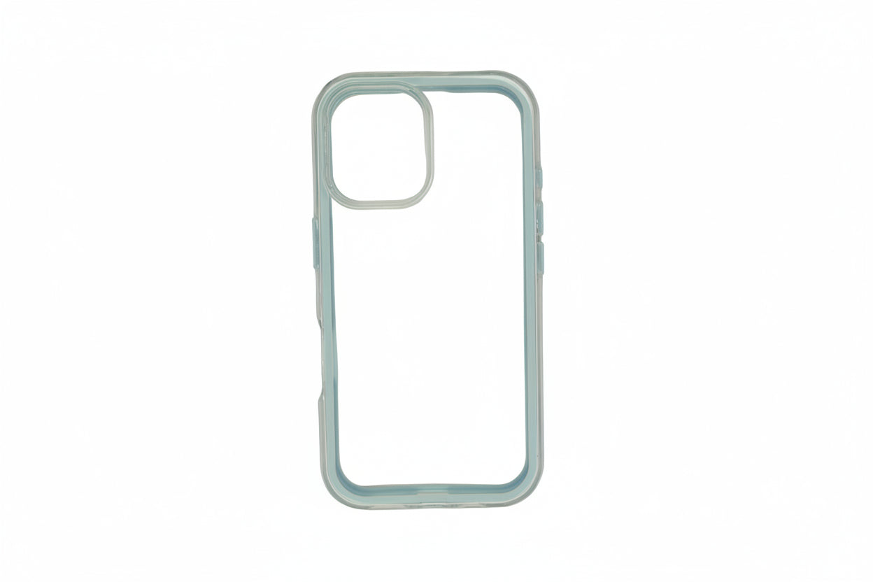 Clear Transparent Bumper Phone IPhone 16 Case