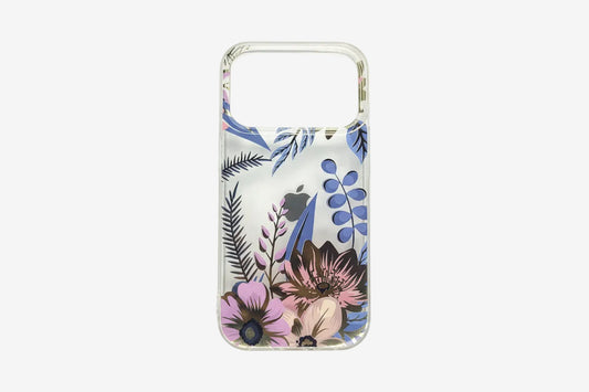Pressed Flower Clear Phone IPhone 17 Pro Case