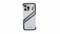 Transparent Kickstand Armor Case for iPhone 16
