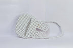 Luxury Pearl Beaded Mini Handbag
