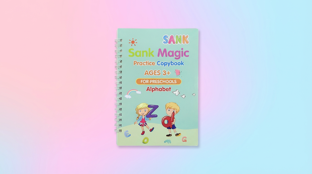 Sank Magic Practice Copybook Combo