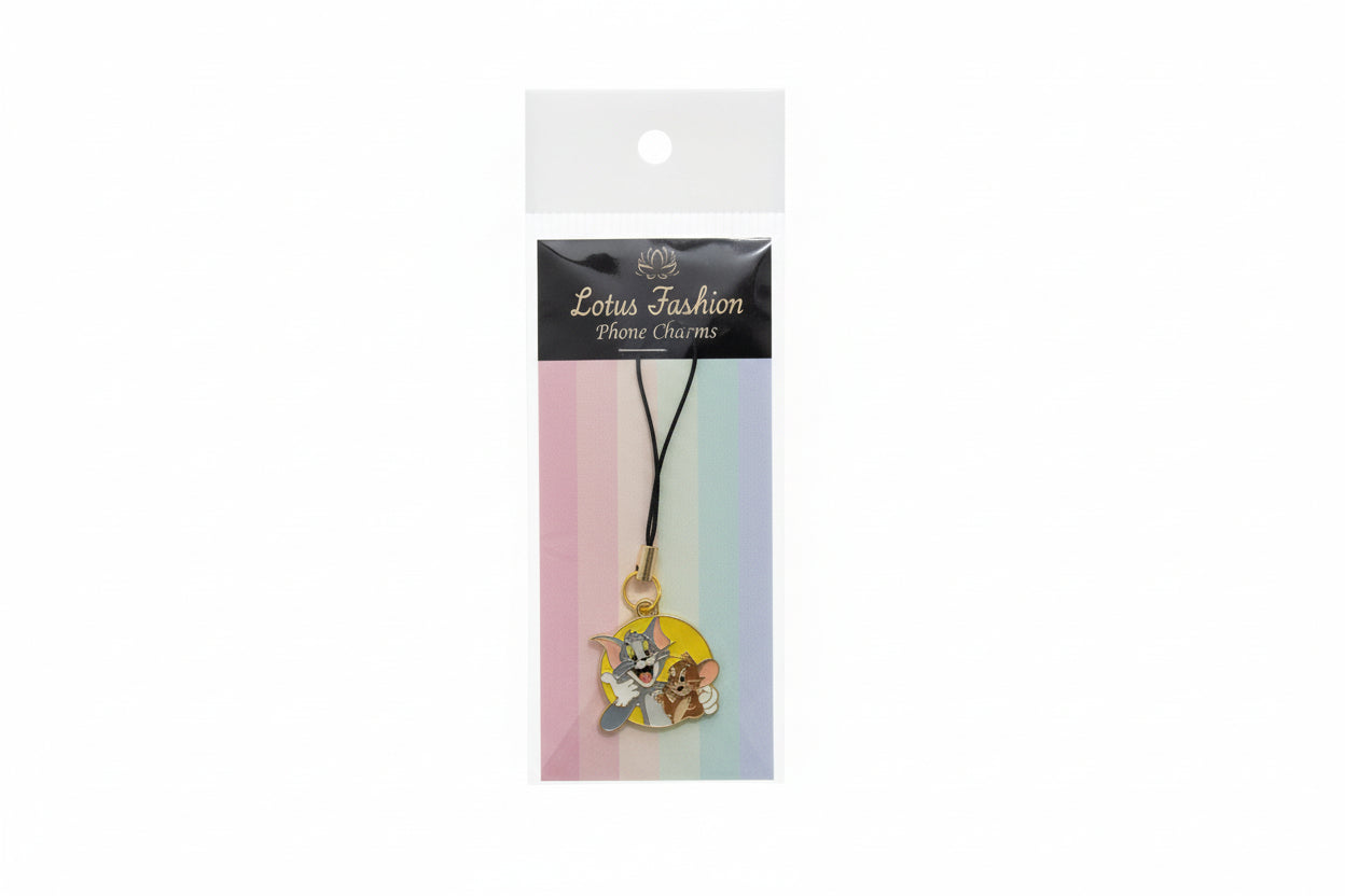 Cute Cartoon Phone Charm Strap