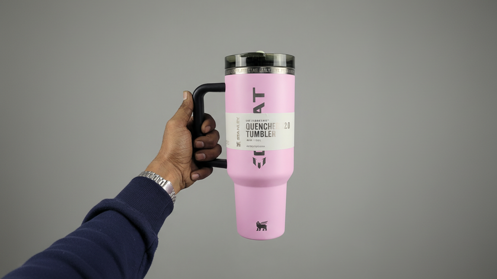 Stanley Messi Edition Quencher H2.0 Tumbler – 40oz Insulated Travel Mug