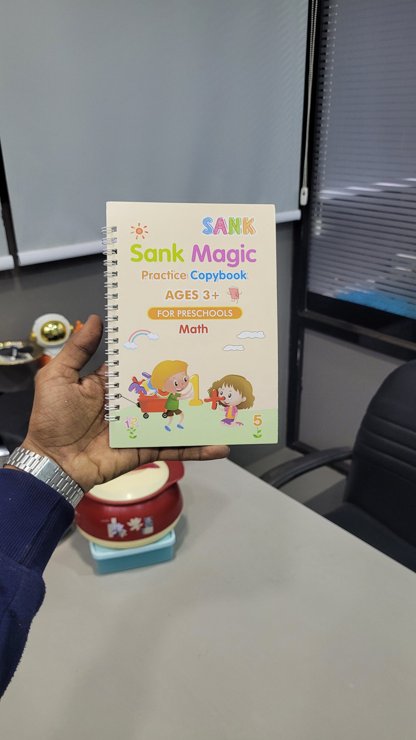 Sank Magic Practice Copybook Combo