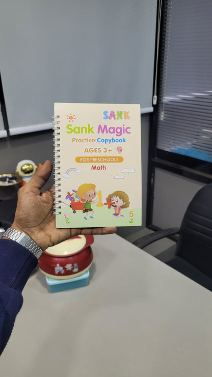 Sank Magic Practice Copybook Combo