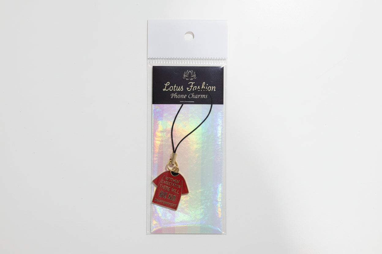 Cute Cartoon Phone Charm Strap