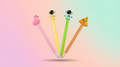 Cute Cartoon Character Gel Pens