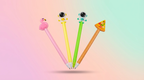 Cute Cartoon Character Gel Pens